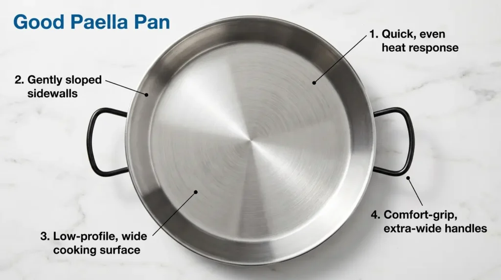 What to Look for in a Paella Pan