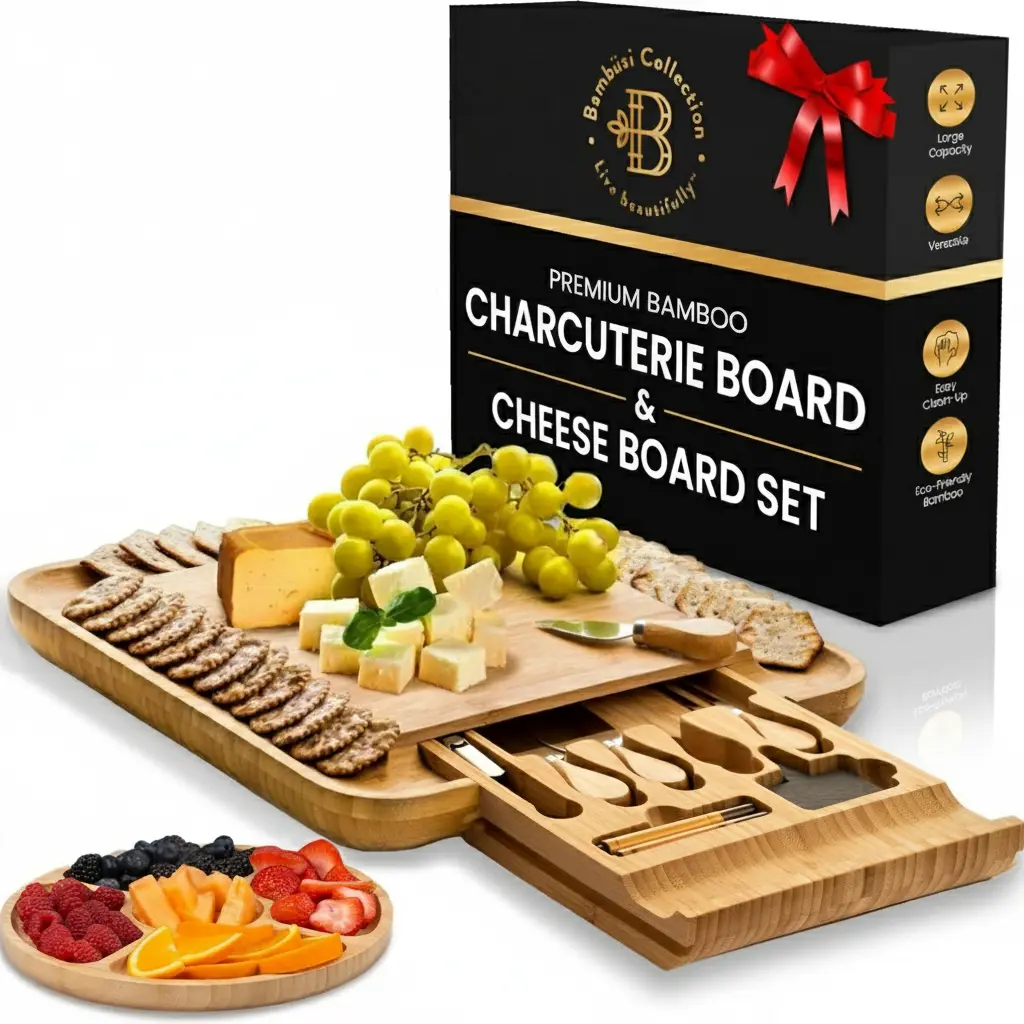 best Cheese Board and Knife Set