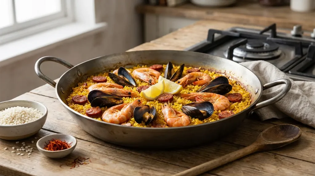 best cookware paella pan