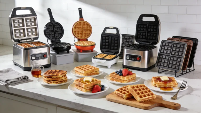 Best Waffle Iron With Removable Plates 2026
