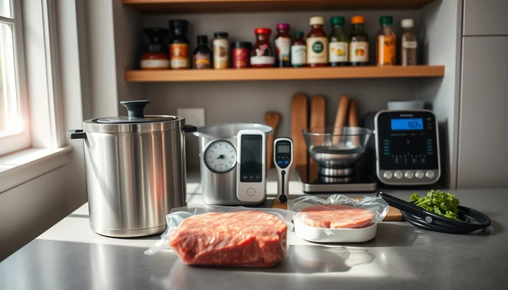 sous vide equipment essentials