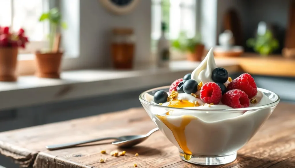 yogurt beaten