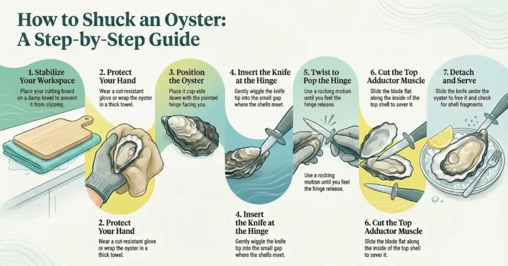 How to Shuck an Oyster