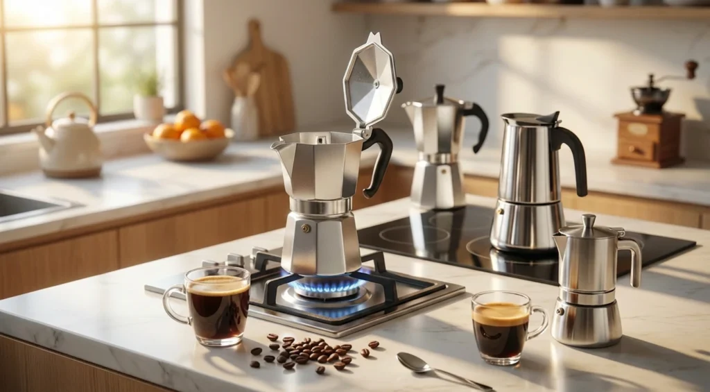Moka Pots & Stovetop Espresso Makers
