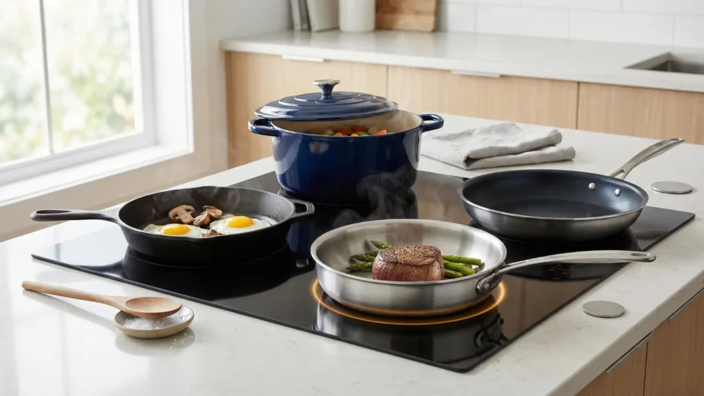 Cookware Compatible With Induction