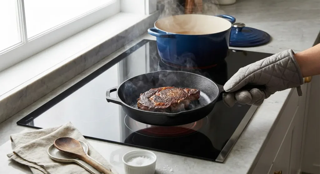 Cast Iron and Enameled Cast Iron