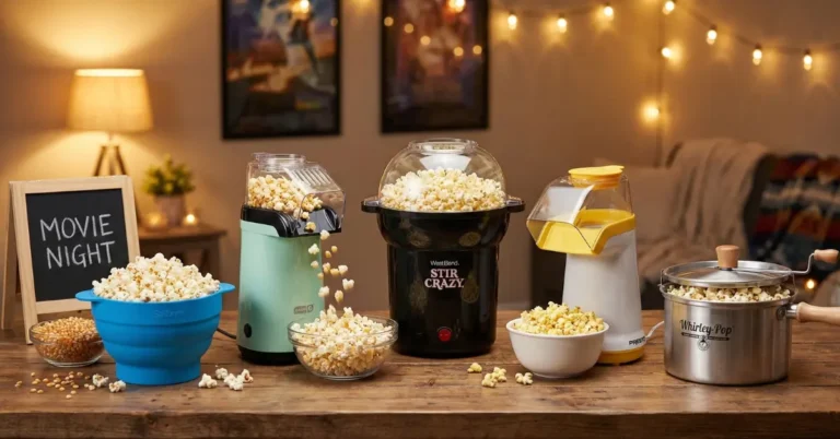 Best Popcorn Maker of 2026 Tested, Ranked & Honestly Reviewed