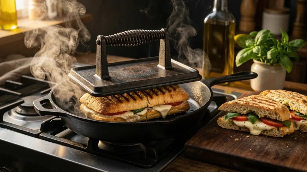 Best Cast Iron Panini Press