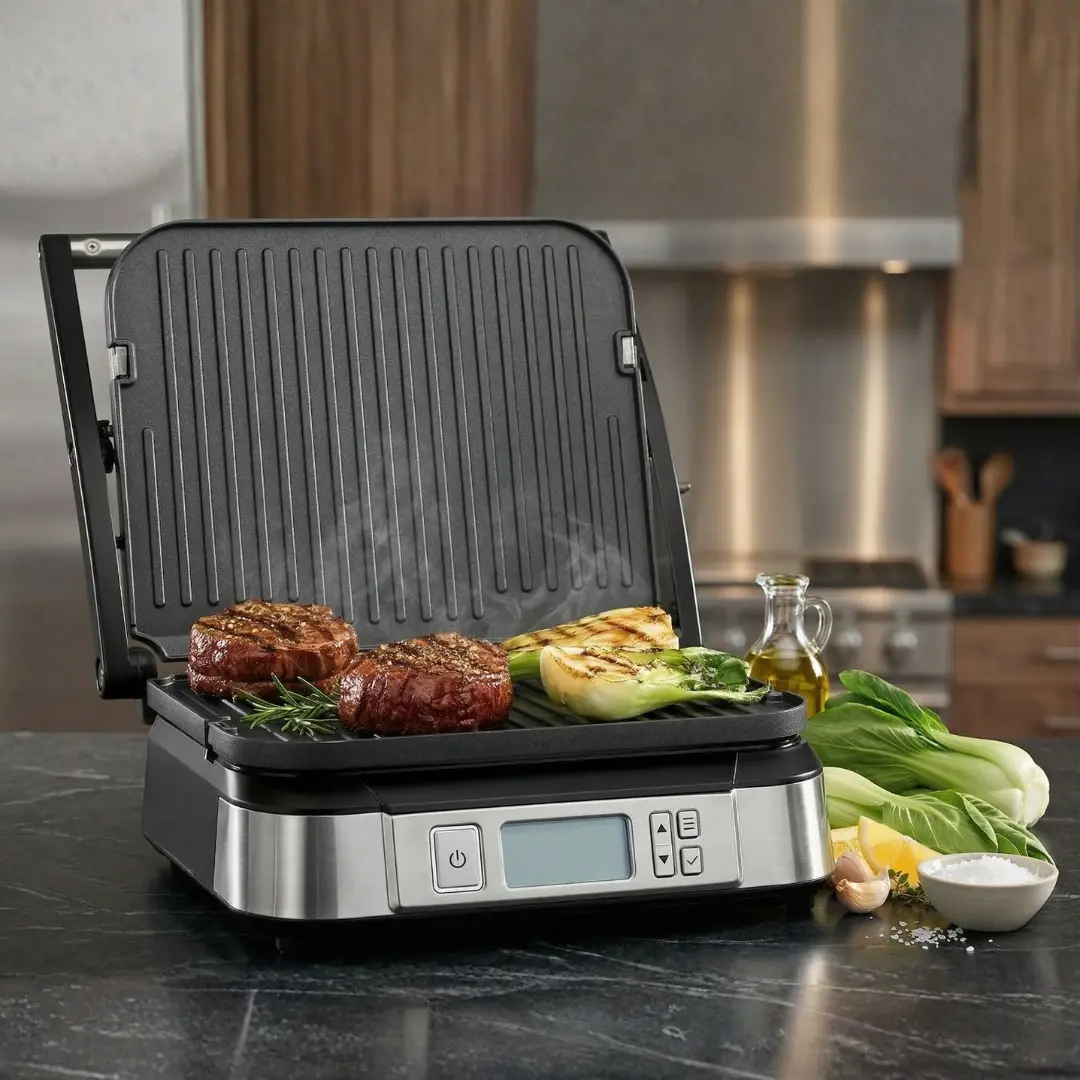 Cuisinart GR-6S Contact Griddler with Smokeless Mode