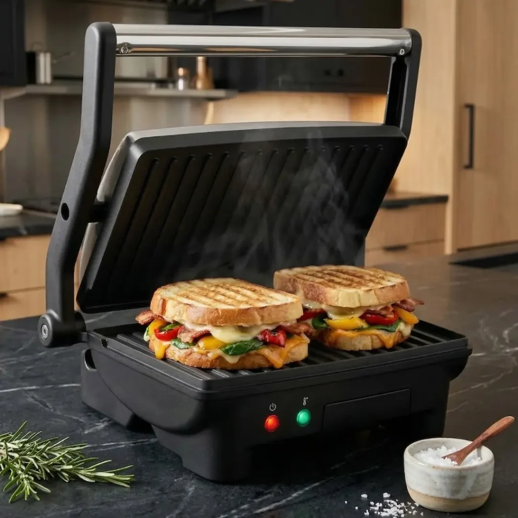 Elite Gourmet Panini Press & Grill