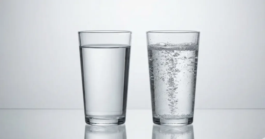 Mineral Water and Sparkling Water: What’s the Real Difference? (Complete Guide)
