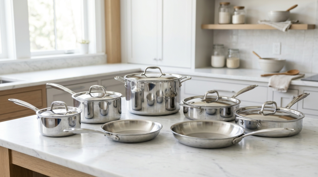 The 7 Best 18/0 Stainless Steel Cookware Sets of 2026, Tested & Reviewed