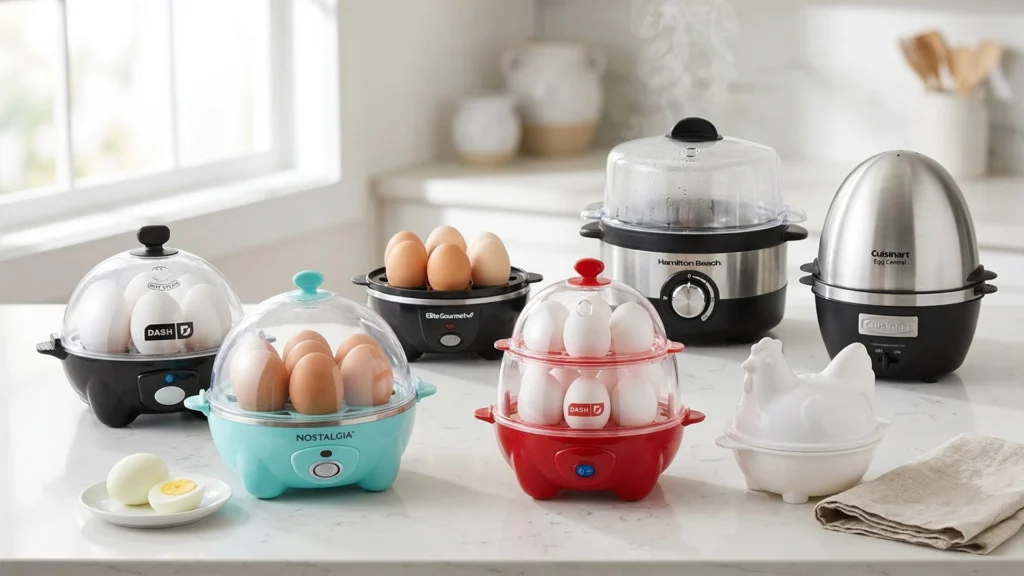 The 7 Best Egg Cookers of 2026, Tested & Reviewed