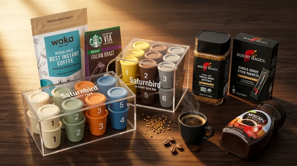 The 8 Best Instant Coffees of 2026, According to Our Taste Tests