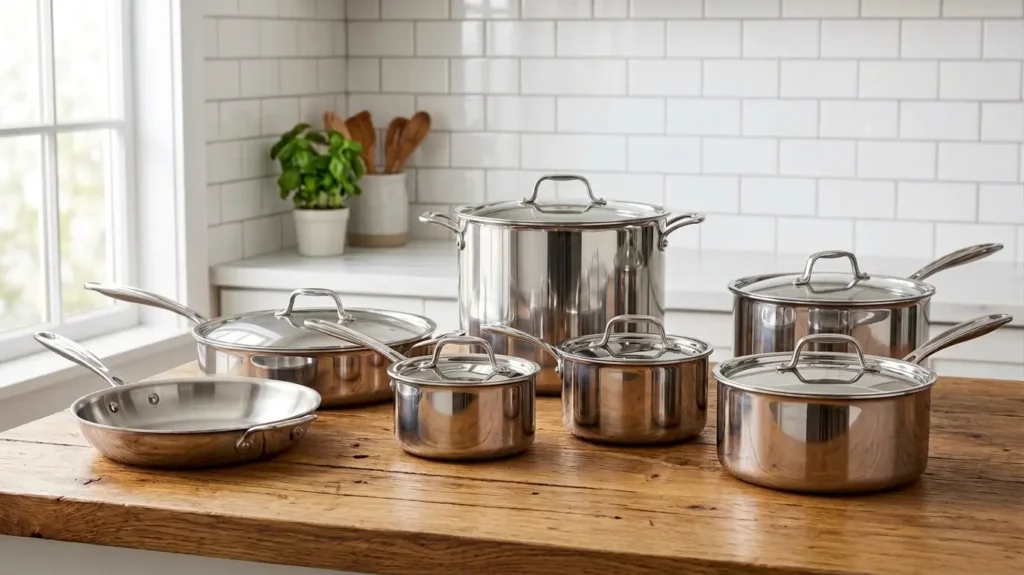 The 8 Best Stainless Steel Saucepans of 2026, Tested & Reviewed by kitchepicks