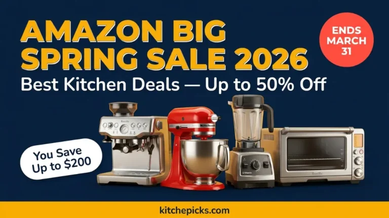 The Best Amazon Big Spring Sale Kitchen Deals 2026, Reviewed