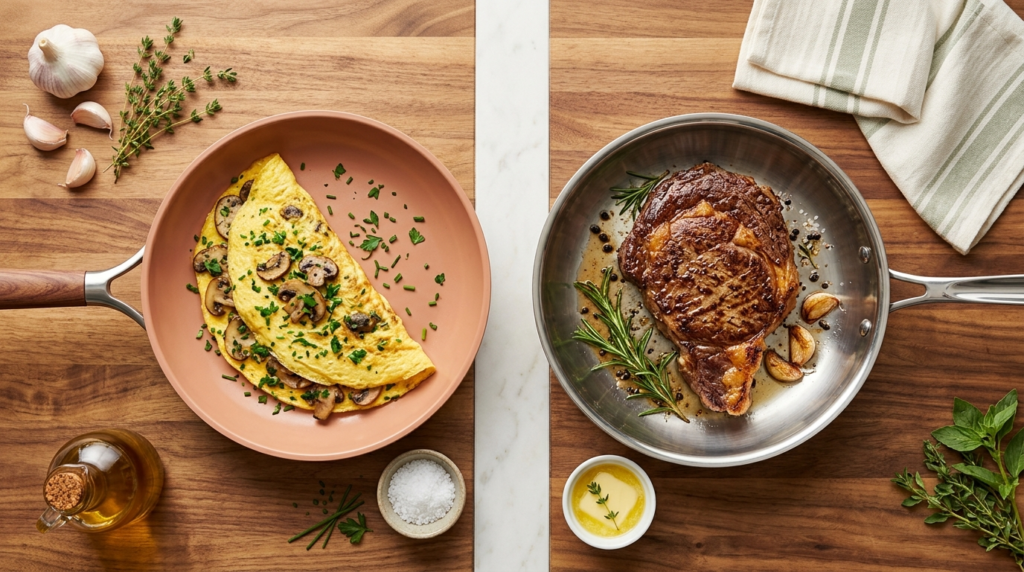 Ceramic vs Stainless Steel Cookware: Which Should You Actually Buy in 2026?