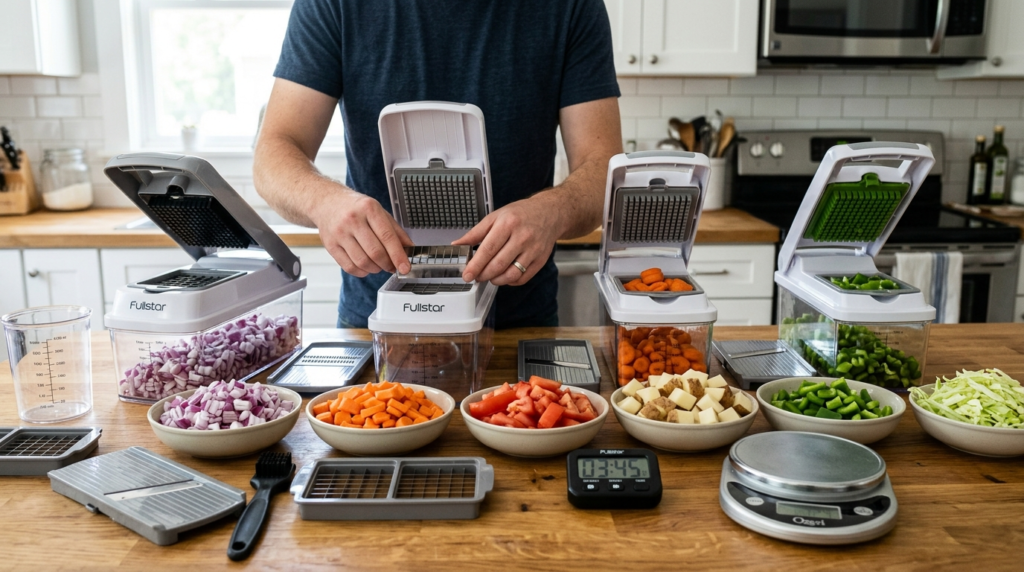 How We Tested Every Fullstar Vegetable Chopper.