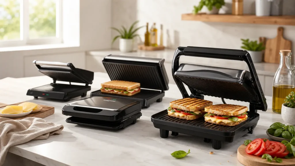 10 Best Panini Presses Under $50 of 2026 Tested & Reviewed