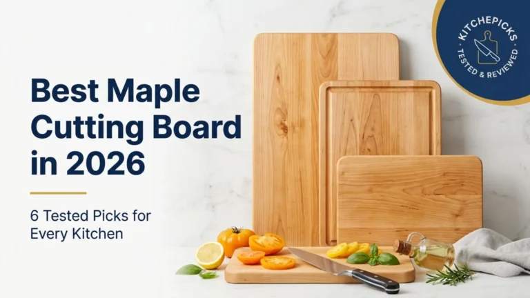 Best Maple Cutting Board in 2026: 6 Tested Picks for Every Kitchen