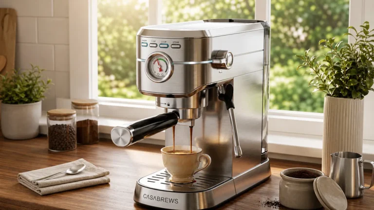CASABREWS CM5418 Review: Is This Espresso Machine Worth It in 2026?