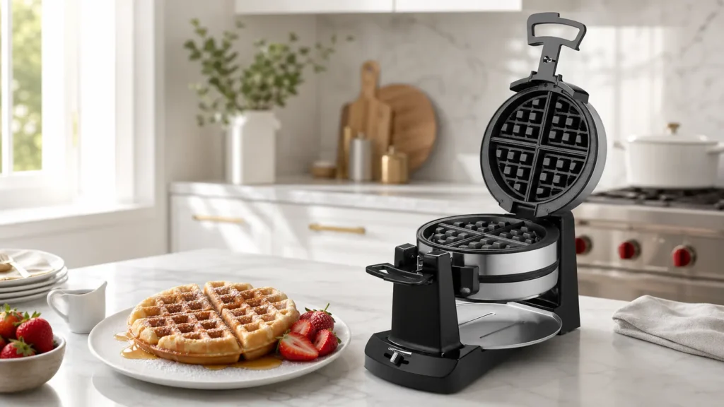 Cuisinart Double Flip Belgian Waffle Maker Review