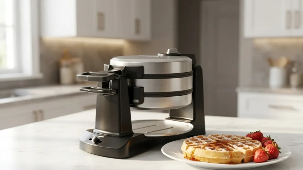 Cuisinart Double Flip Belgian Waffle Maker Review 2026