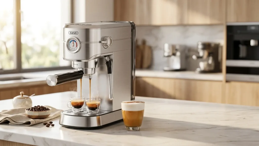 Gevi Commercial 20 Bar Espresso Machine Review