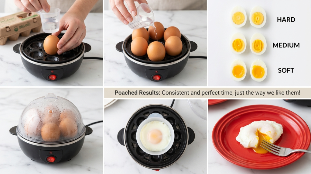 How to Use the Dach rapid Egg Cooker
