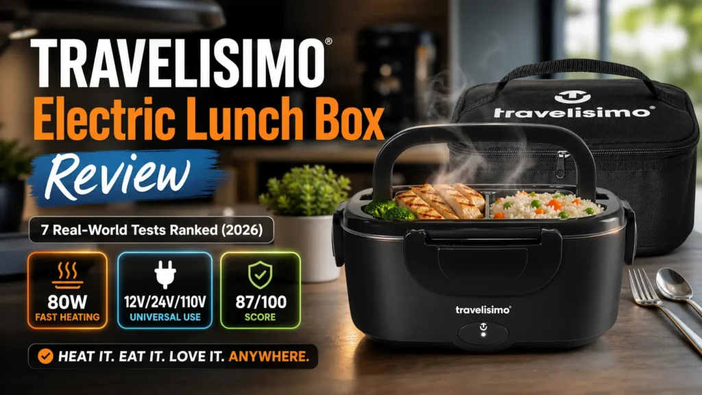 TRAVELISIMO Electric Lunch Box Review 7 Real-World Tests Ranked (2026)