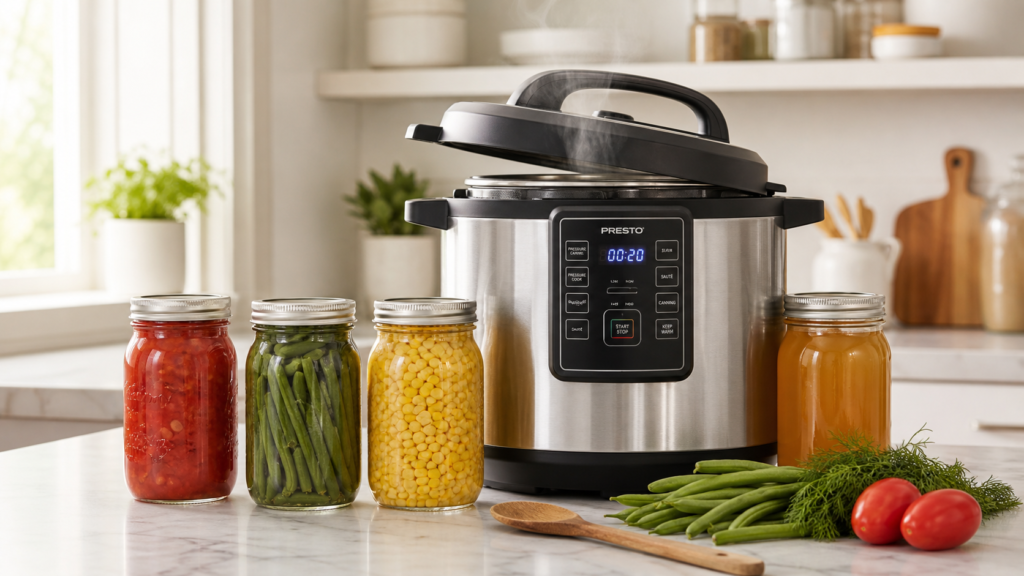 The 5 Best Electric Pressure Canners of 2026, Tested and Reviewed