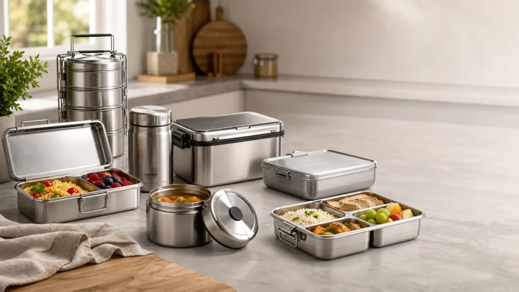The 7 Best Stainless Steel Lunch Boxes of 2026, According to Our Tests