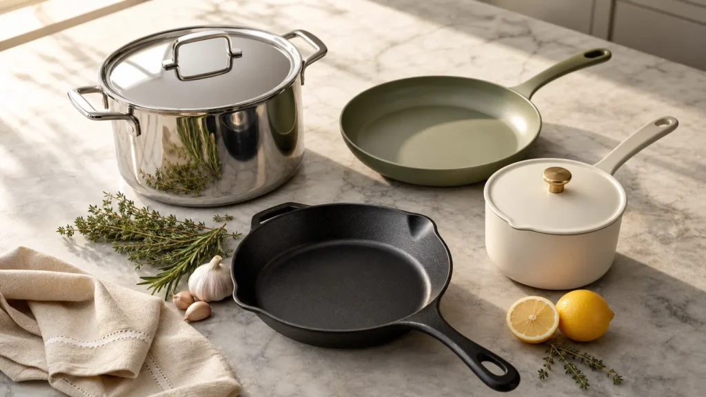 The 8 Best Cookware Sets of 2026, Tested & Reviewed