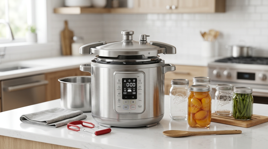 What to Look For in an Electric Pressure Canner