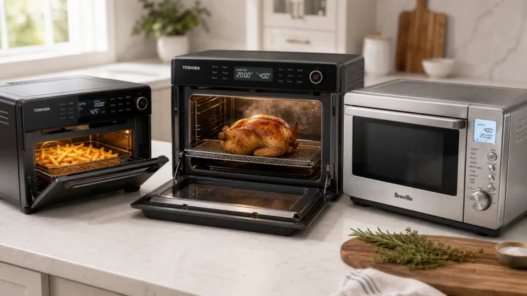 Best air fryer microwave combo 2026 — top picks tested and reviewed by KitchePicks