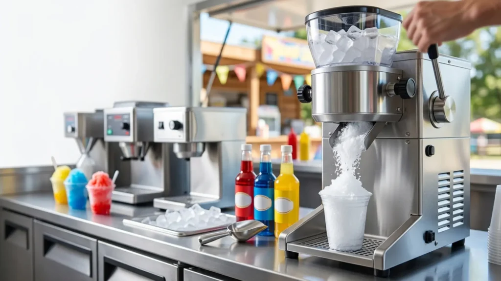Best Commercial Shaved Ice Machines: 10 Tested & Ranked (2026)