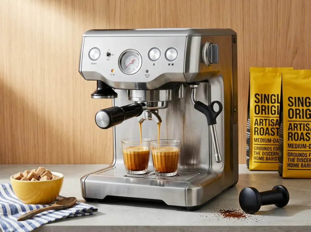 Breville Bambino Plus Espresso Machine
