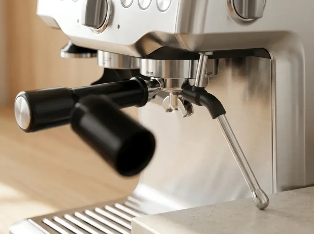 Breville Bambino Plus Espresso Machine accesories milk
