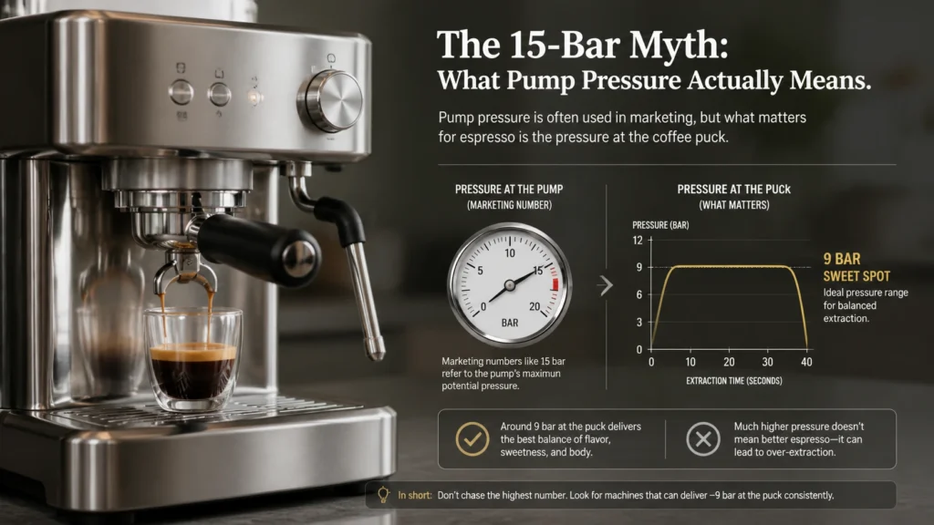 The 15-Bar Myth What Pump Pressure Actually Means