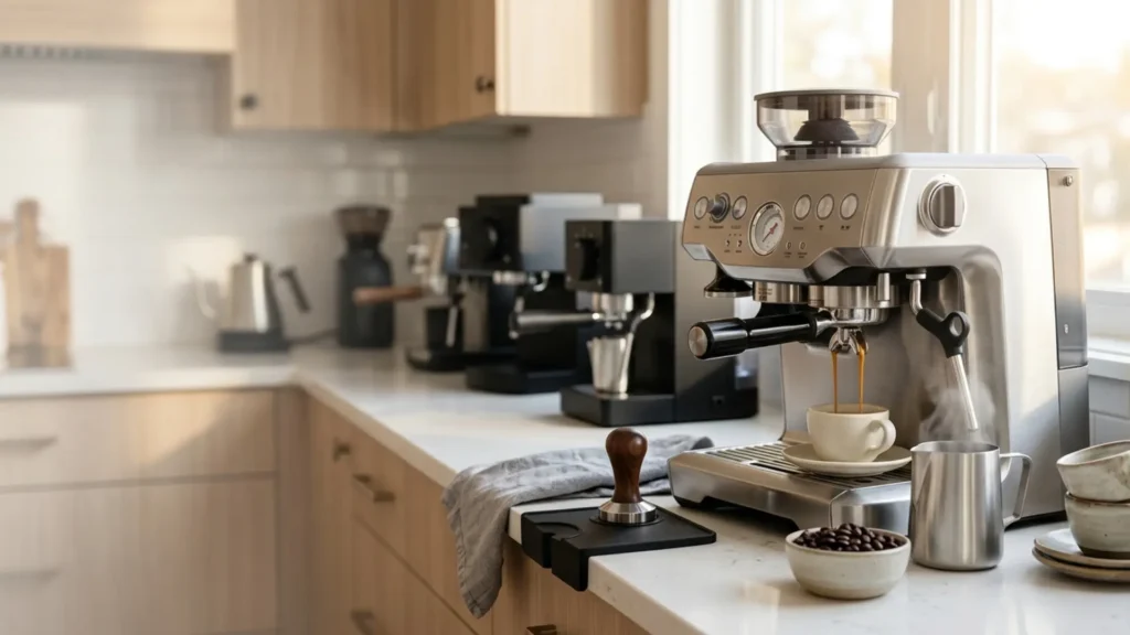 The 7 Best Espresso Machines for Home of 2026, Tested & Reviewed