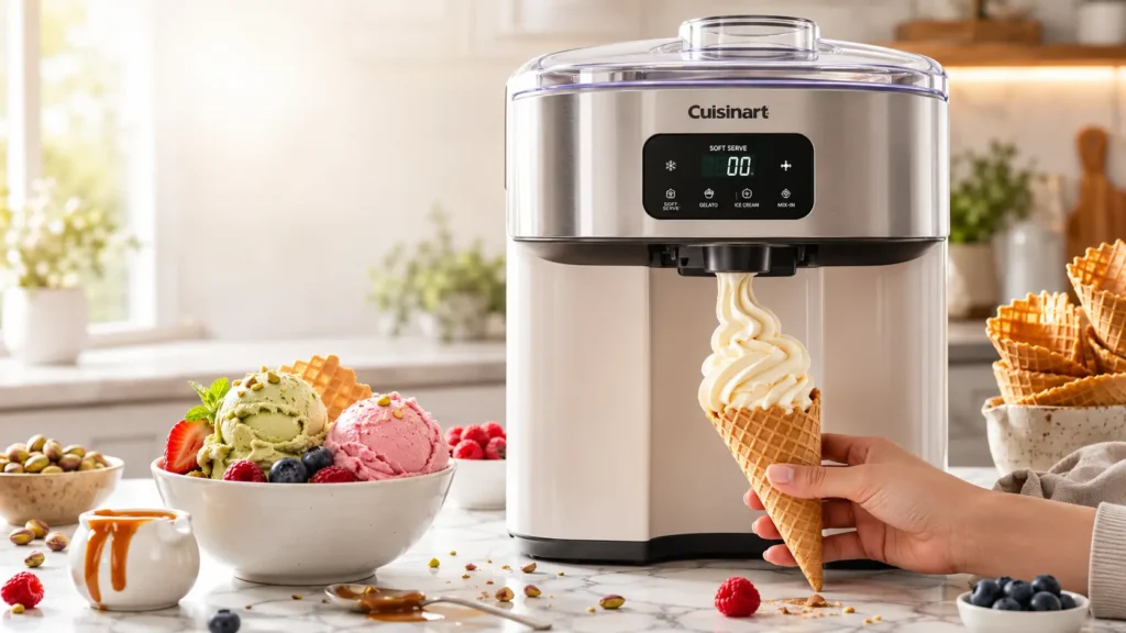 The 8 Best Ice Cream Makers of 2026, Tested & Reviewed