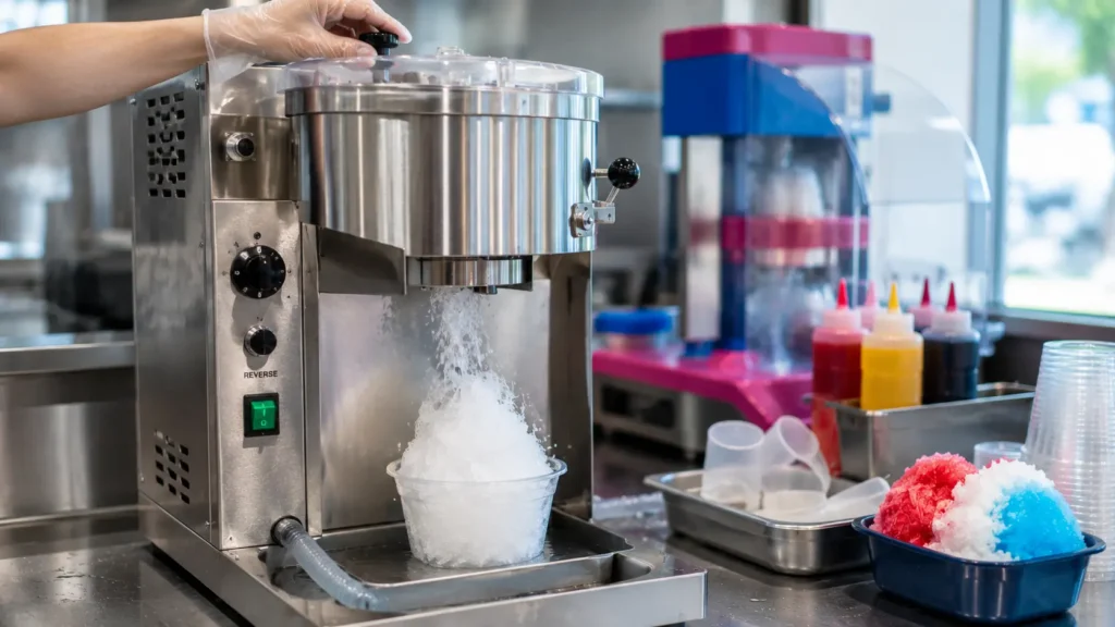 commercial-shaved-ice-machine-features-that-matter-vs-marketing